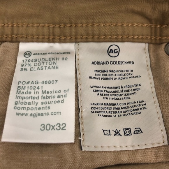 AG The Everett Slim Straight Jeans Porter Jeans - Picture 5 of 6